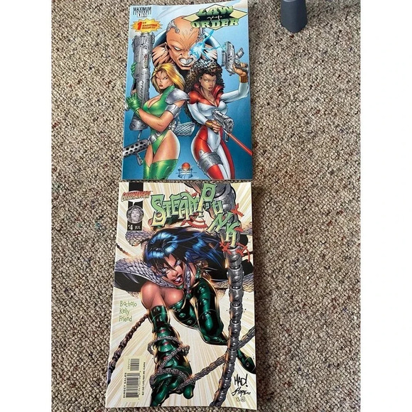 2 pieces lot of Comic books - Picture 2 of 3